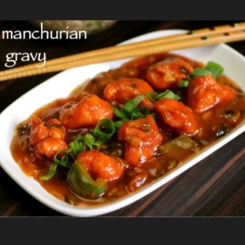 Gobi Manchurian Gravy