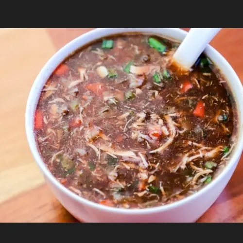Hot and Sour Chicken Soup