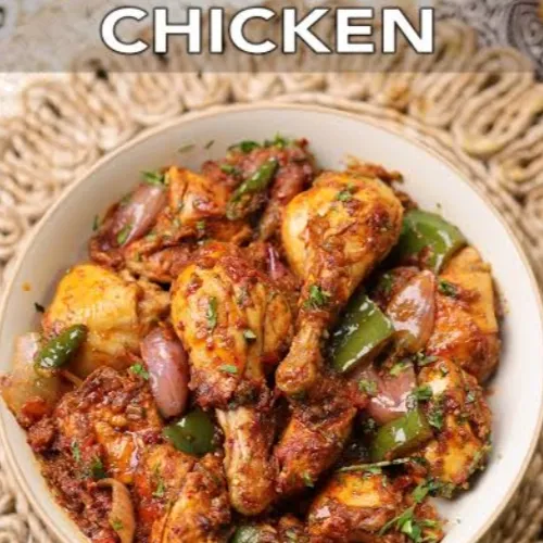 Kadai Chicken Fry