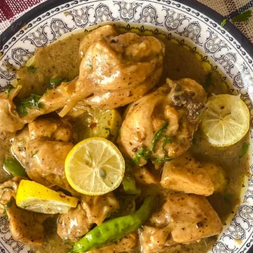 Lemon Chicken Gravy