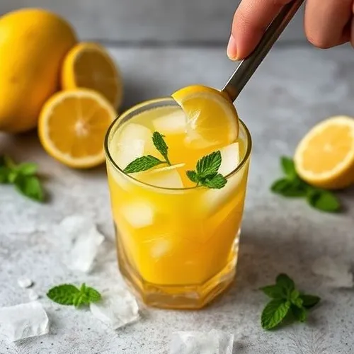Mango Lemon Mint
