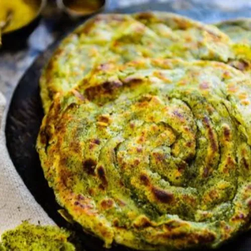 Mint Parotta