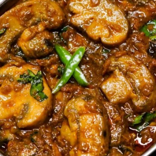 Mushroom Masala