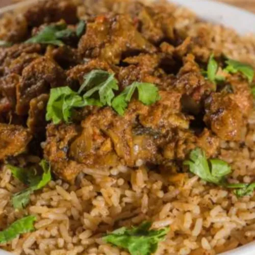 Mutton Chukka Biriyani
