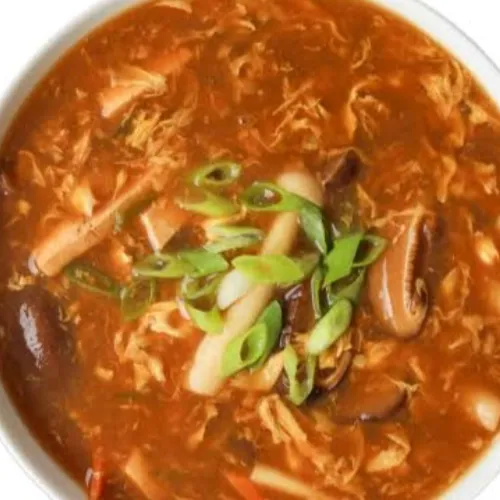 Mutton Hot & Sour Soup