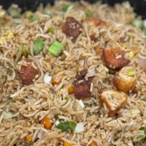 Mutton Mint Fried Rice