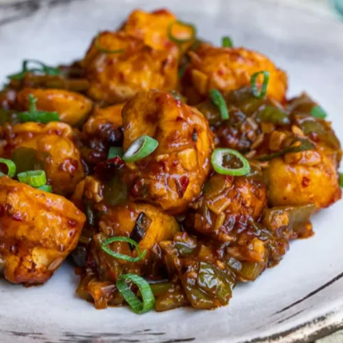 Paneer Manchurian Gravy