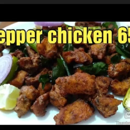 Pepper Chicken 65