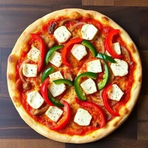Peri Peri Paneer