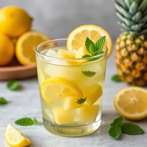 Pineapple Lemon Mint