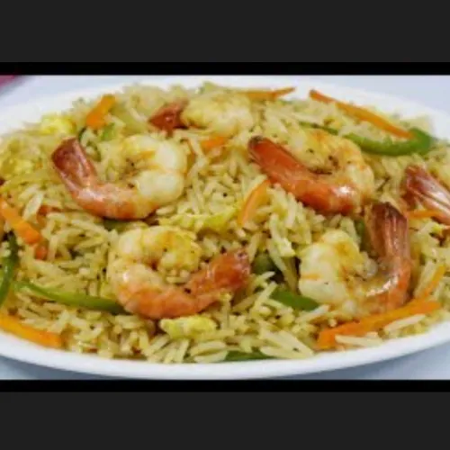 Prawn Mint Fried Rice