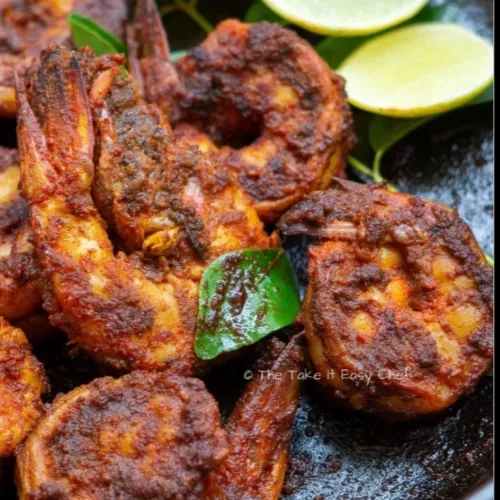 Prawns Chilli