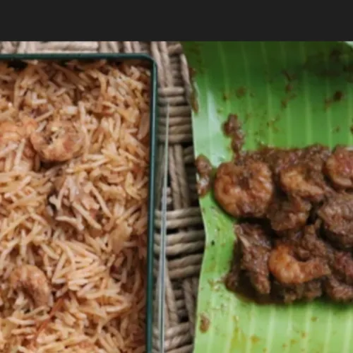 Prawns Chukka Biriyani