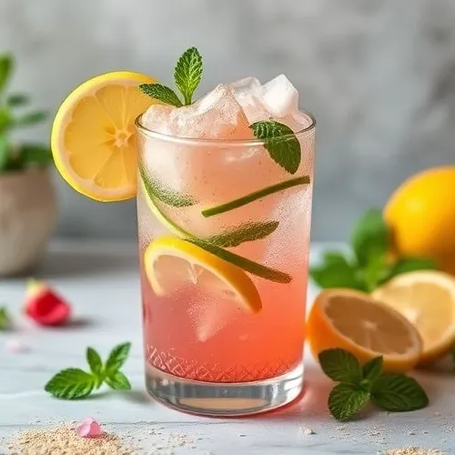 Rose Mix Lemon Mint