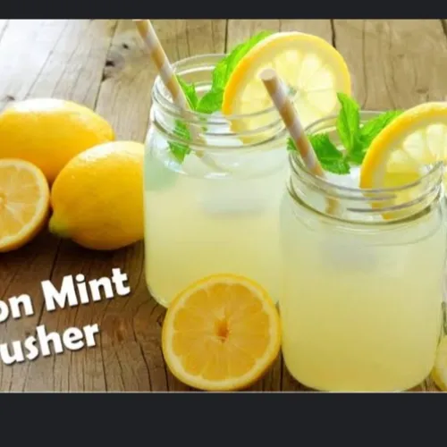 Vanilla Lemon Mint