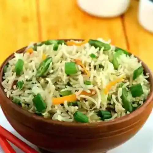 Veg Shanghi Fried Rice