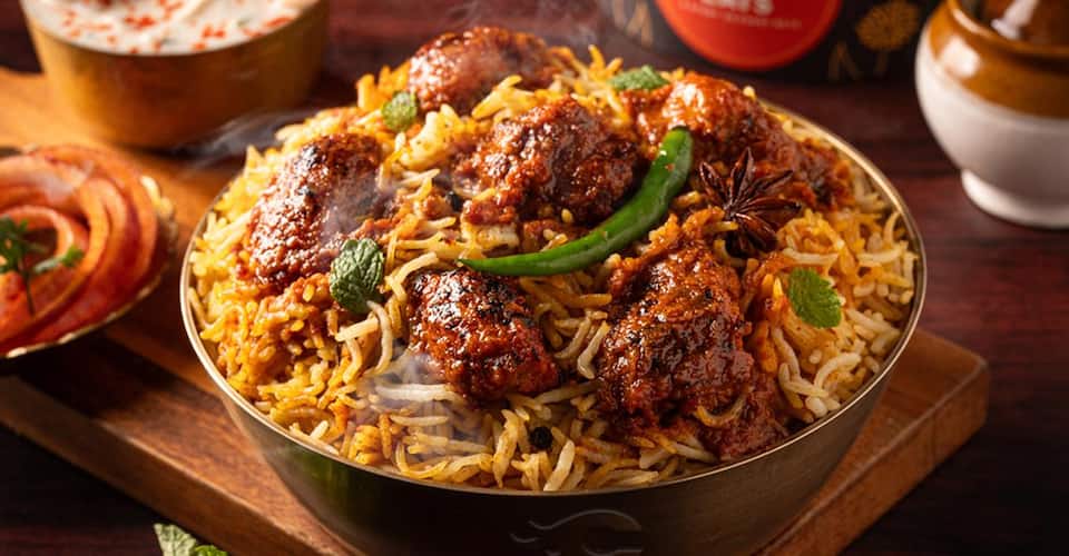 CHARCOAL BIRYANI