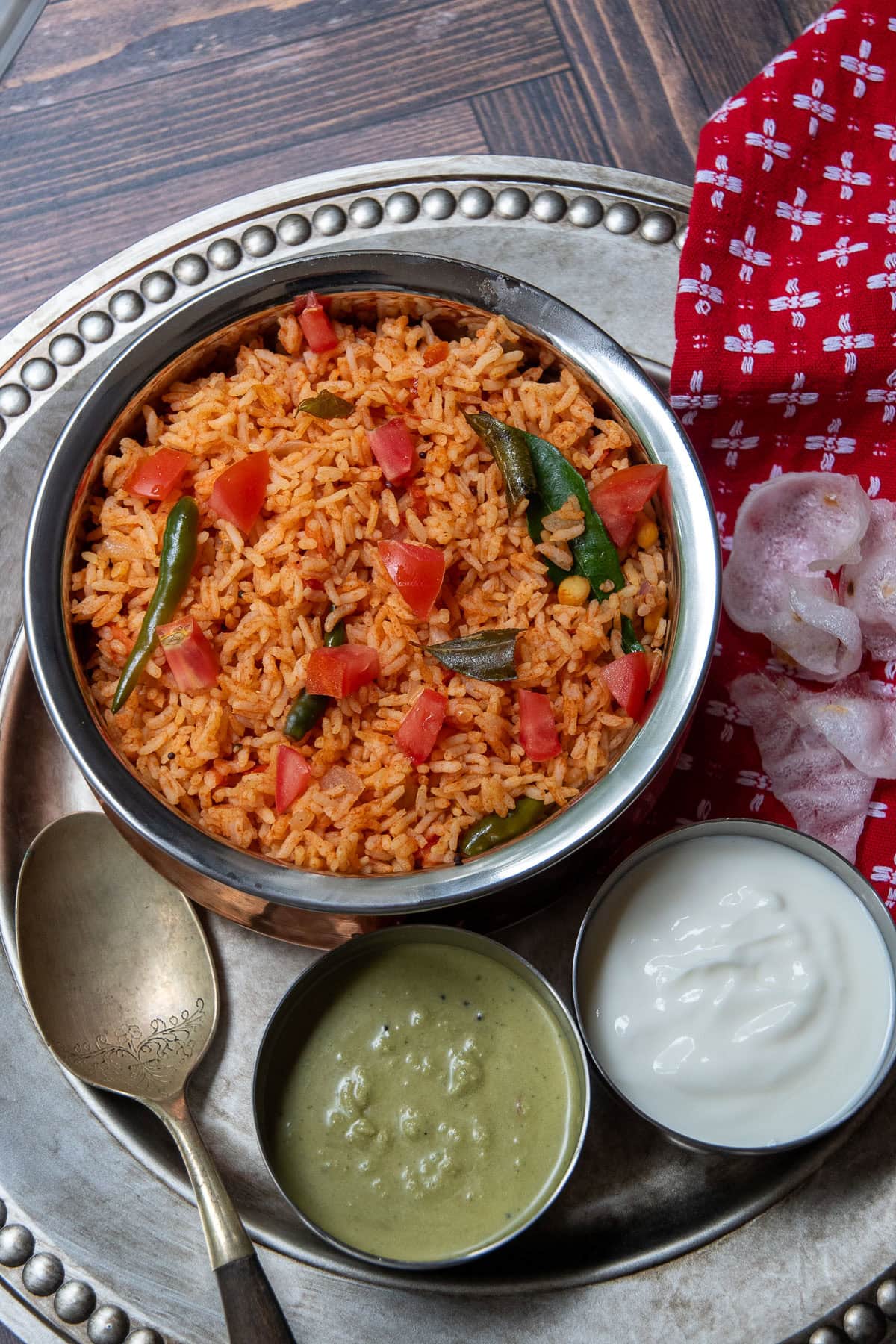 TOMATO RICE
