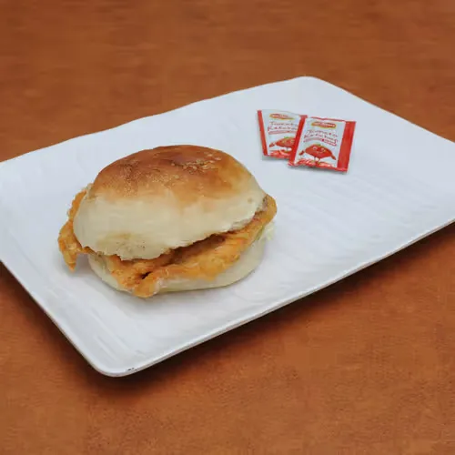 Chicken Patty Burger
