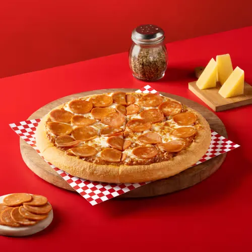 Chicken Pepperoni Pizza