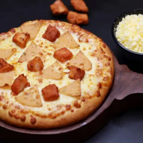 Chicken Salami Pizza