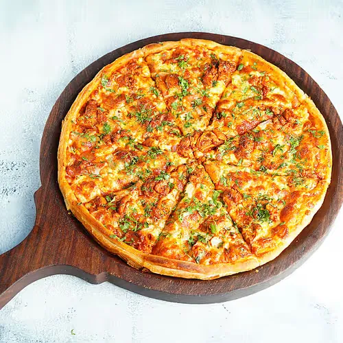 Chicken Tikka Pizza