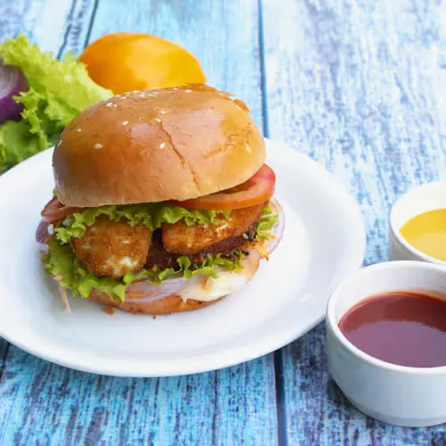 Paneer Burger