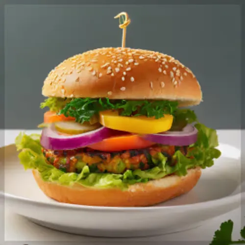 Royal Zinger Burger