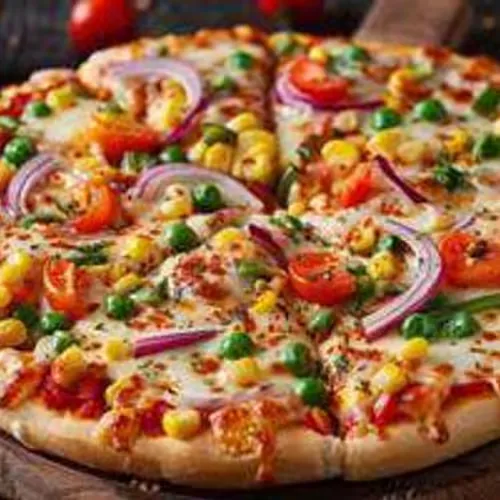 Veg. Delight Pizza
