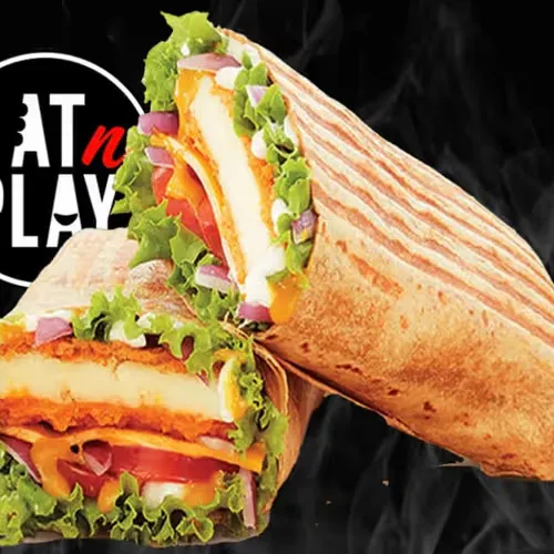 Veg. Wrap