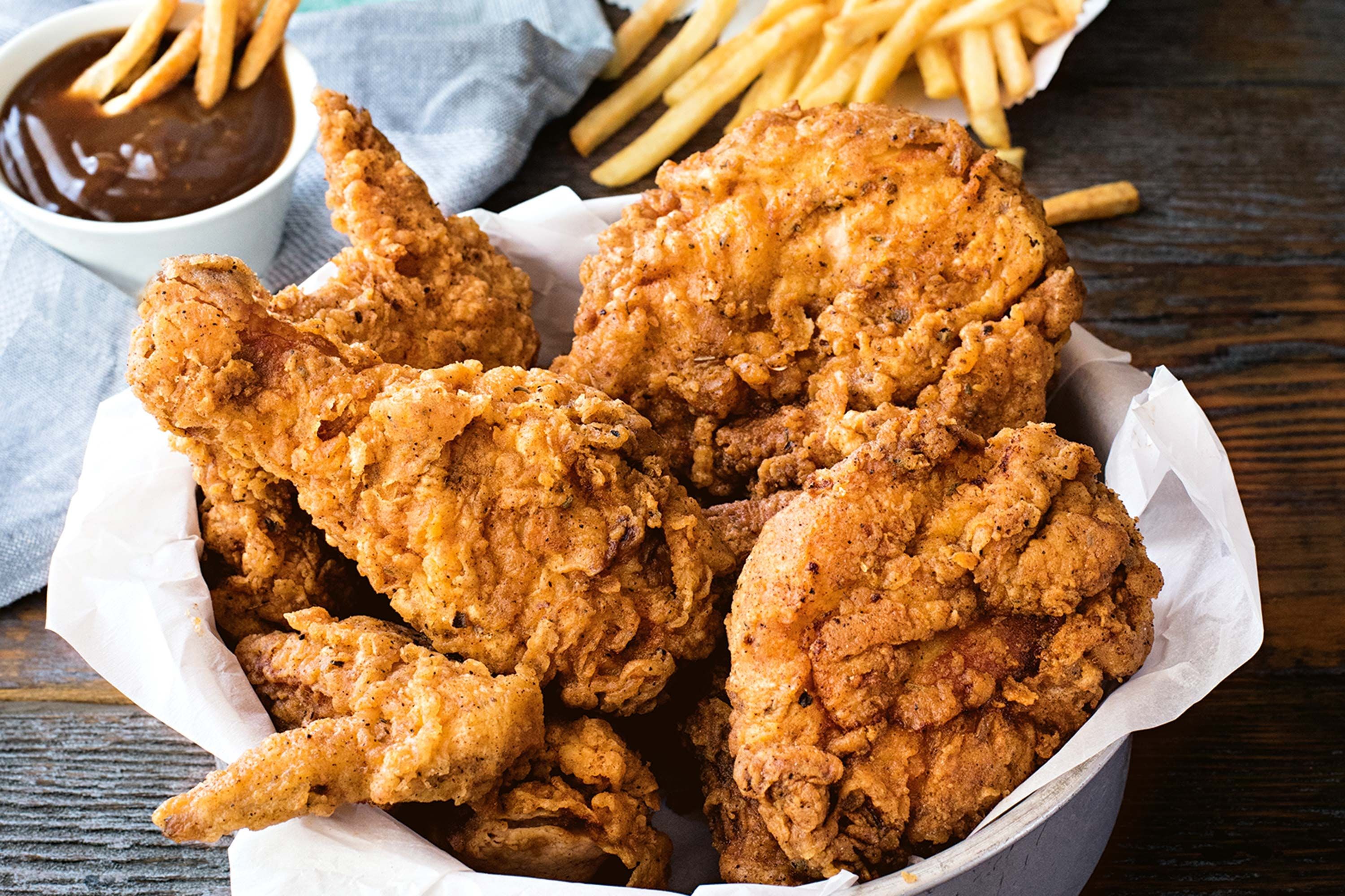 Fried Chicken Piece