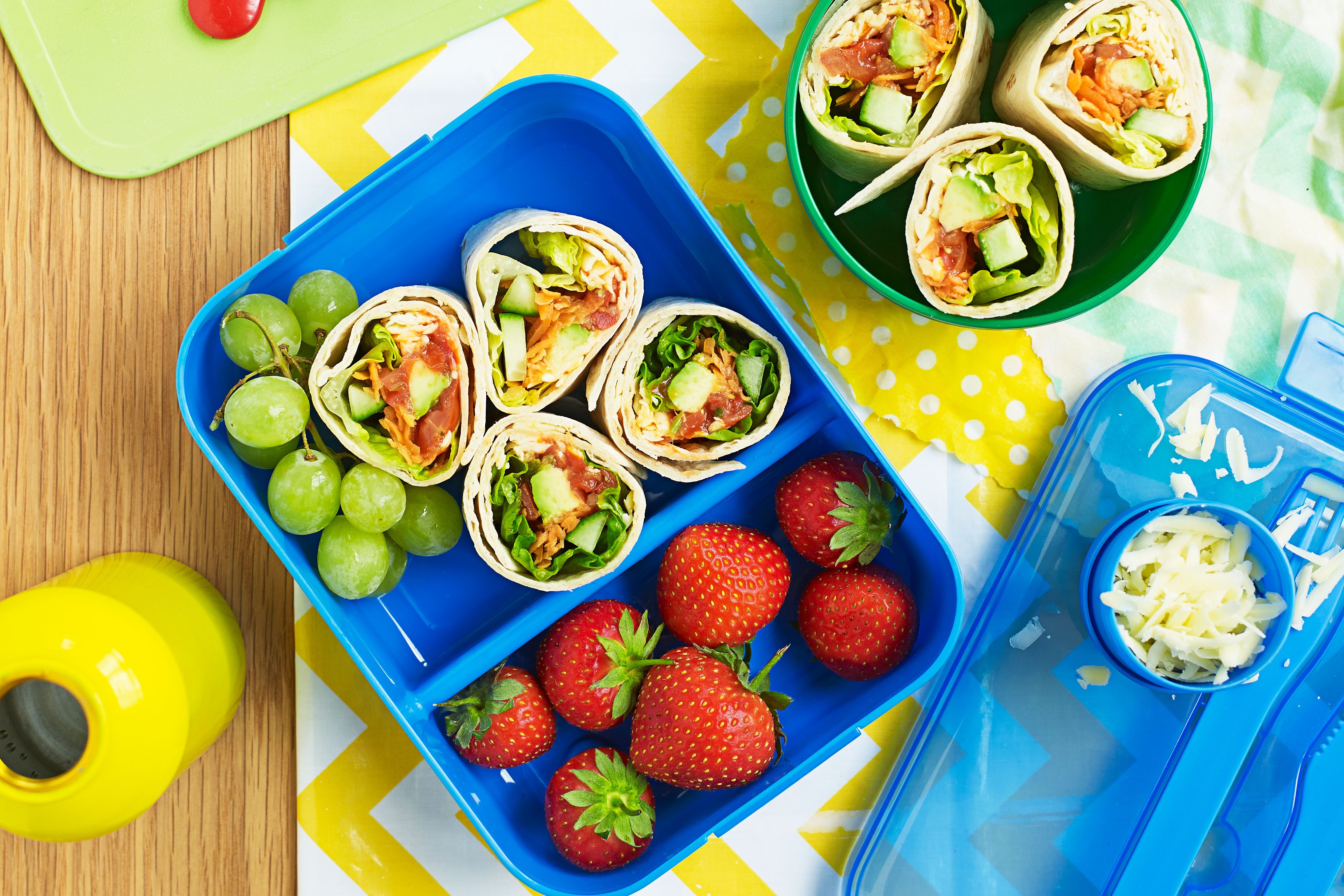 Fraide Chicken Lunch Box