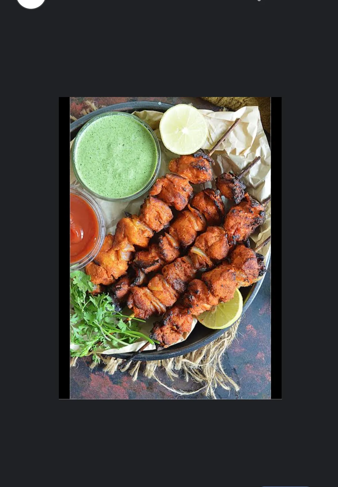 Chicken Kabab