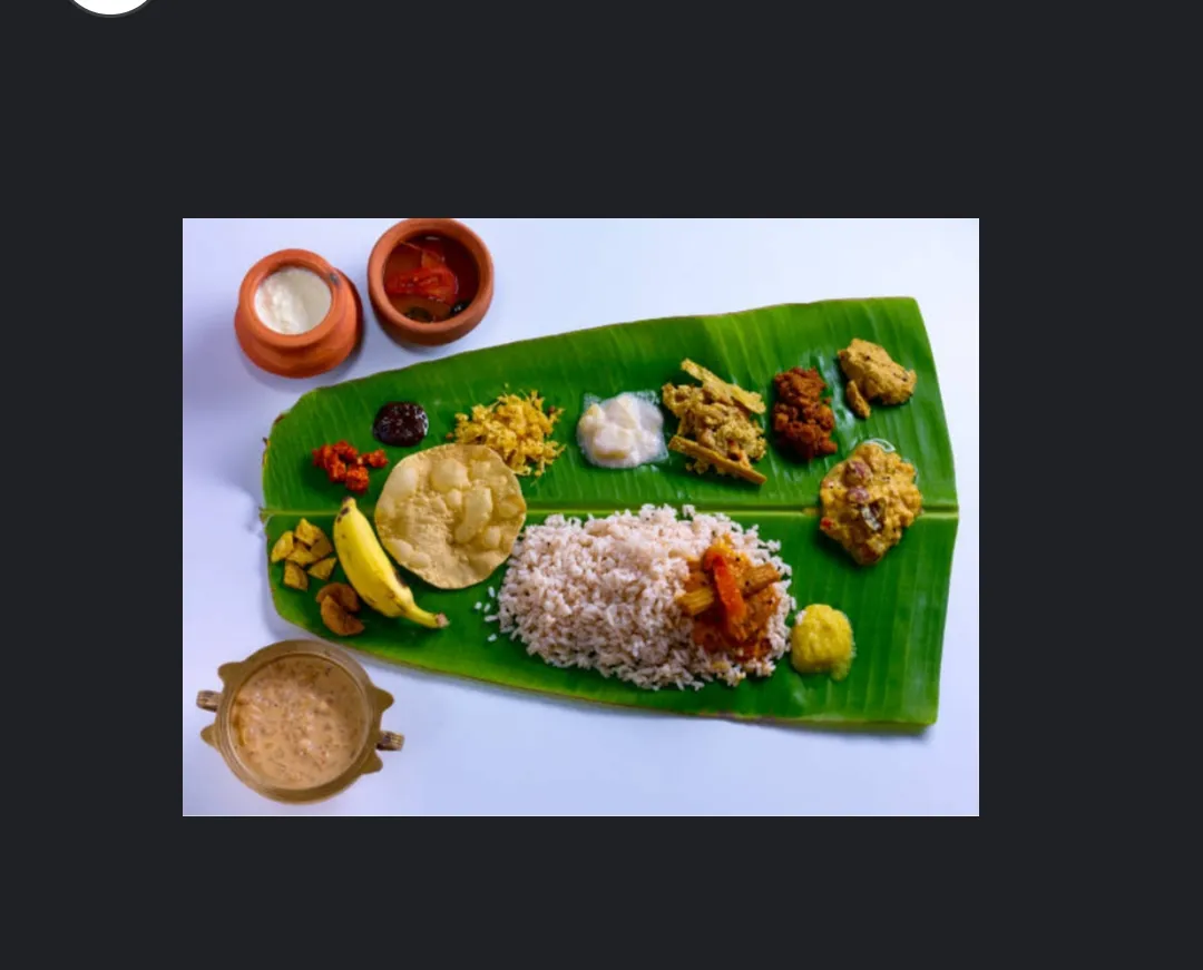 Kerala Meals
