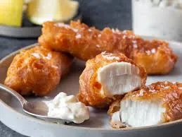 Brew Battered Halibut