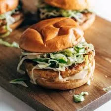 Chicken Burger (Lunch Special)