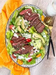 Filet Mignon & Blue Cheese Salad