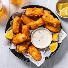 Maltbrew Battered Halibut (Lunch Special)