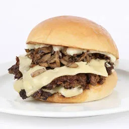 Mushroom Swiss Burger