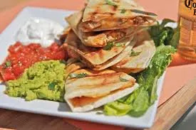 Smoked Chicken Quesadilla (Lunch Special)