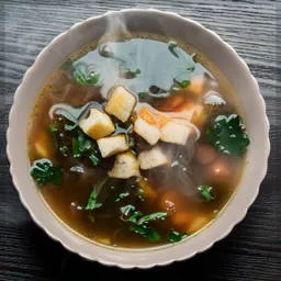 Thai Lime Prawn Soup