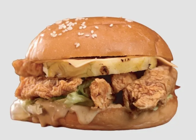 Hawaiian Burger