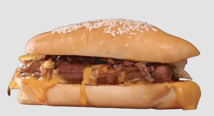 The Smoke House Hot Dog Burger