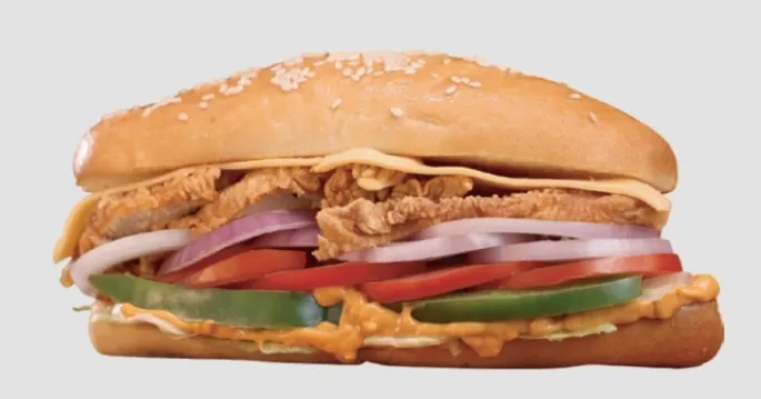 Zinger Booster Burger