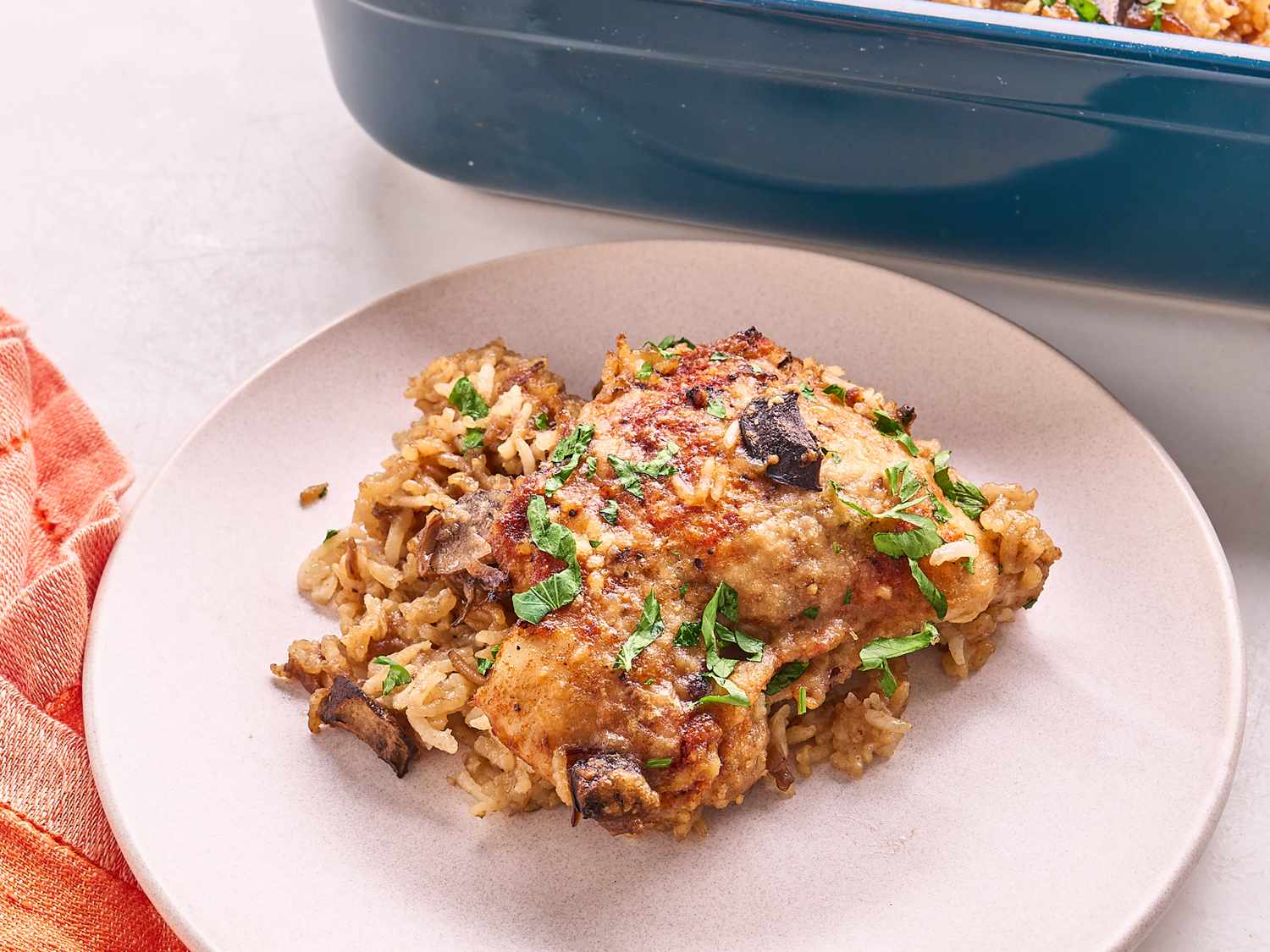 Butter Chicken Rice