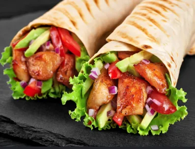 Shawarma Roll