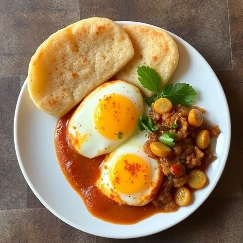 Egg Roast Combo