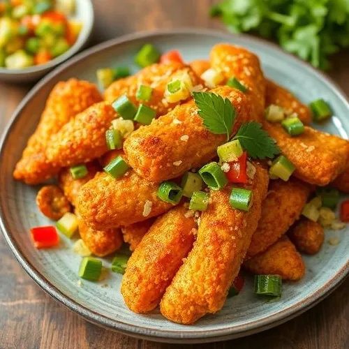Veg. Crispy