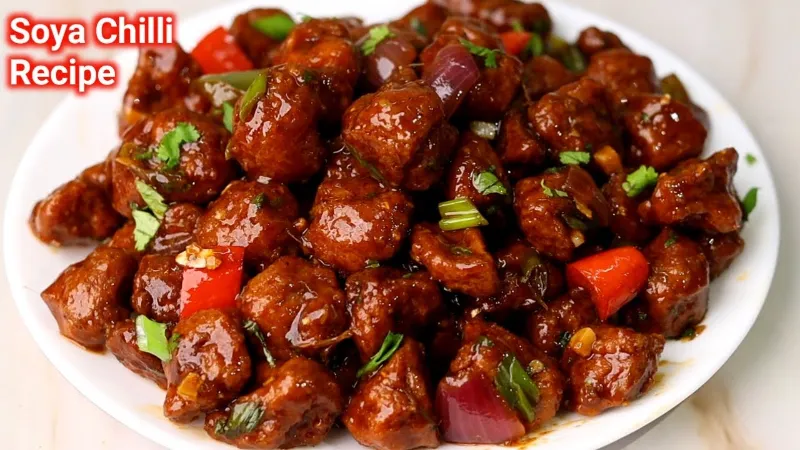Soya Chilli Dry