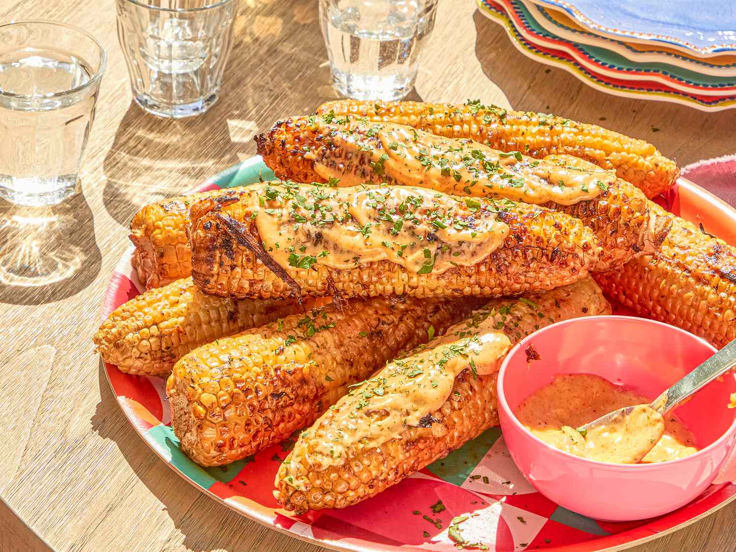 Smoky Corn